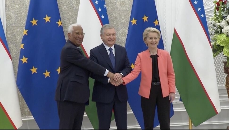 AB ve Özbekistan’dan ortak açıklama: Türkiye'yi, Kıbrıs’ta “işgalci” nitelendiren karar yinelendi