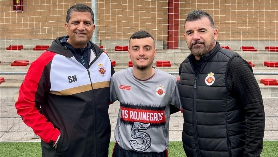 Kıbrıslı Türk futbolcu Kaan Kulaç, Racing Madrid’e transfer oldu