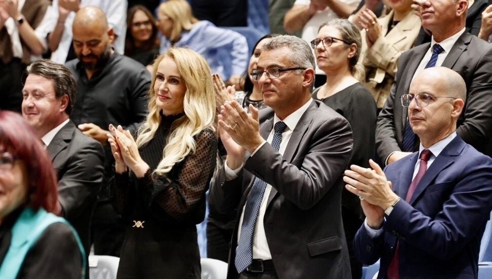 Erhürman çifti, Cumhurbaşkanlığı Senfoni Orkestrası’nın sezon açılış konserini izledi