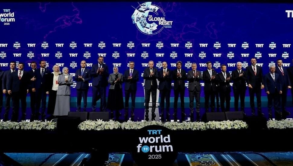 Dışişleri Bakanı Tahsin Ertuğruloğlu, 9. TRT World Forum’a onur konuğu olarak katıldı