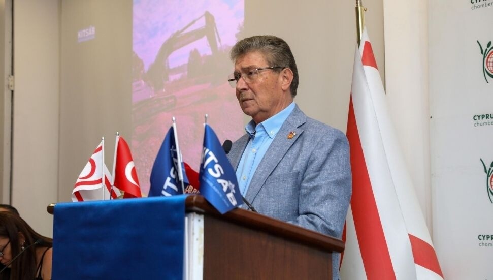 Üstel, KITSAB'da konuştu: Sıkıntılarımız var ama bu sıkıntıları da bizlerden başkası çözemez!