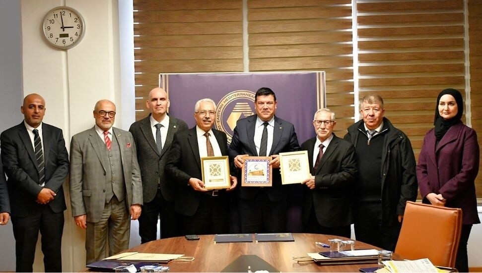 DAÜ ile Filistin Politeknik Üniversitesi arasında iş birliği protokolü imzalandı