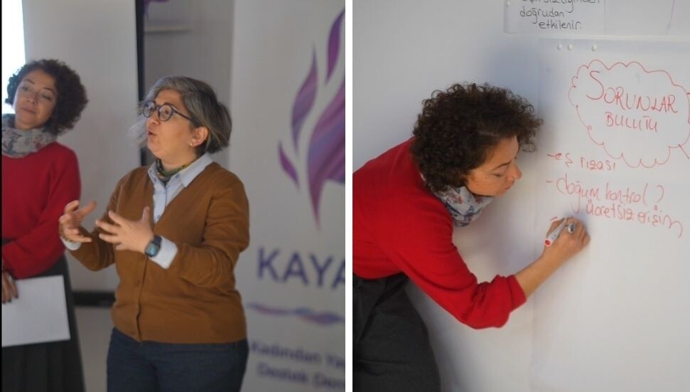 KAYAD’da “Kadın Odaklı Sağlık Sistemi” atölyesi düzenlendi
