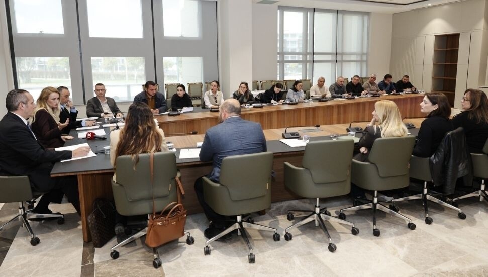 Cumhurbaşkanlığında Orman Dairesi ve Belediyeler Birliği'yle ağaçlandırma çalışmaları için ikinci toplantı