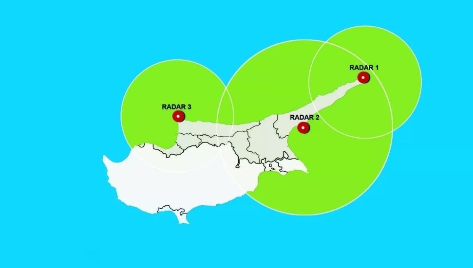 Rum basını: Türkiye, Kuzey Kıbrıs'ta izleme ve askeri kapasitesini artırmak için radar ağı kuruyor