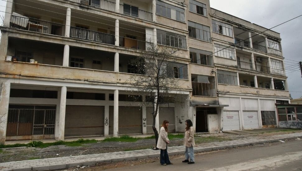 Lefkoşa’nın 67 yıllık hafızası: Yeşil Hat üzerindeki Muharrem Apartmanı