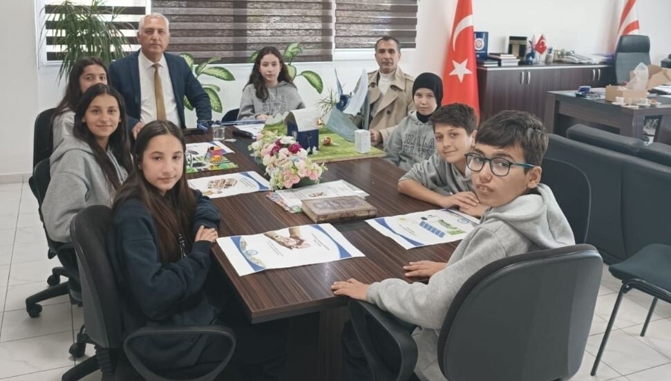 Hala Sultan İlahiyat Koleji öğrencileri, Türk Dünyası Bilim Şenliği’ne 7 projeyle başvuru yaptı