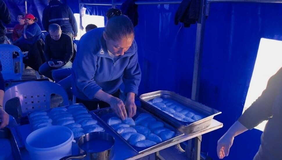 Ektam grevinin 19'uncu gününde: Ektam için, emek için, geleceğimiz için kazanacağız