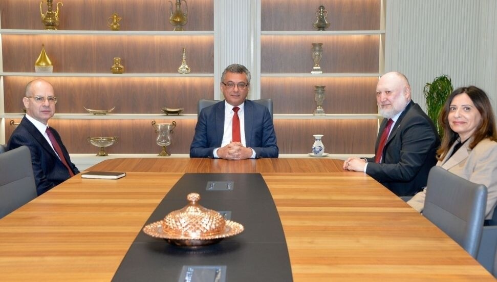 Erhürman, UNDP Kıbrıs Ofisi Direktörü Khaydarov’u kabul etti: Yürütülen projeler ele alındı