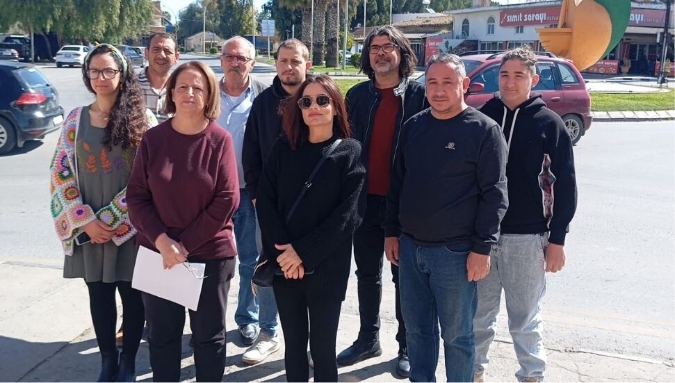 Güzelyurt'ta örgütlerden 8 Mart açıklaması: Kadın özgürlüğü için barışa ve emeğe sahip çıkıyoruz