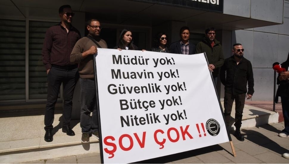 KTOEÖS’ten öğretmen eksikliği ve eğitimdeki sorunlara ilişkin eylem