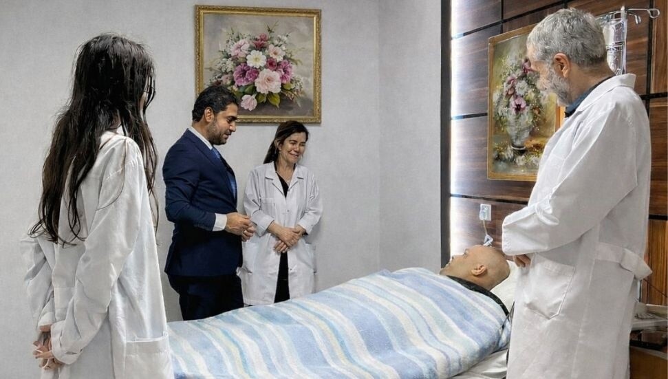 Ahmet Savaşan'dan 14 Mart'ta hastane ziyaretleri: Sağlıkta tam gün dönemi başladı