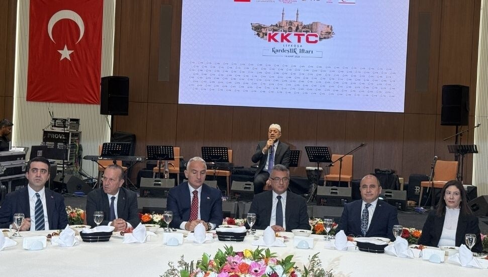 Lefkoşa’da “Kardeşlik İftarı” düzenlendi