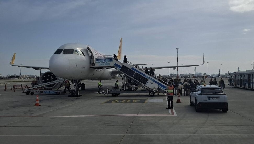 Ercan’daki GPS arızası Antalya-Ercan seferini engelledi