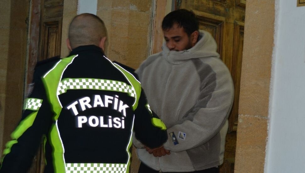 Lefkoşa’daki kazada yayayı ağır yaralayan sürücü teminata bağlandı