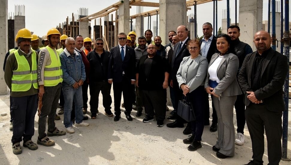 Başbakan Üstel, Dikmen Sağlık Merkezi inşaatını inceledi: Yıl sonu hizmete açılacak