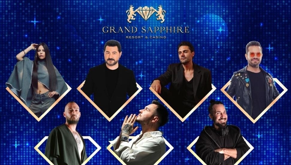 Grand Sapphire Resort’da bayram boyunca yıldızlar geçidi yaşanacak