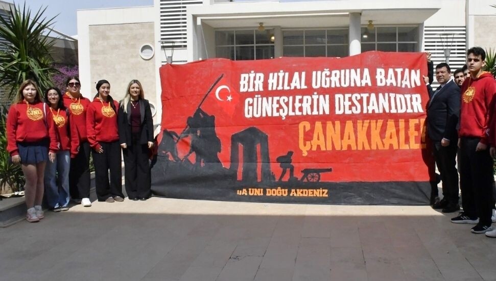 DAÜ’de Çanakkale Zaferi’nin 111. yılına özel anma programı düzenlendi