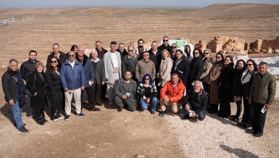 KITSAB–TÜRSAB iş birliğiyle düzenlenen Diyarbakır bilgilendirme gezisi tamamlandı