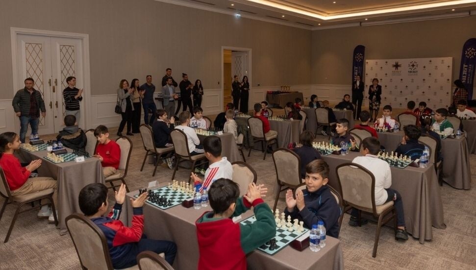 Üçüncü Merit Satranç Turnuvası yapıldı