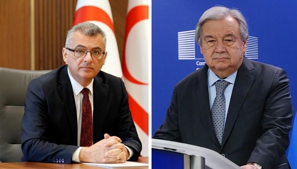 Erhürman, 11 Şubat'ta Guterres ile görüşecek: Çözüm irademizi ve metodolojimizi paylaşacağız