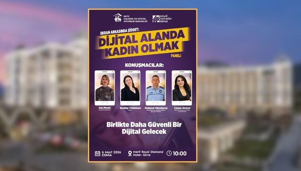 Çalışma ve Sosyal Güvenlik Bakanlığı’ndan 8 Mart’a özel panel: Dijital Alanda Kadın Olmak