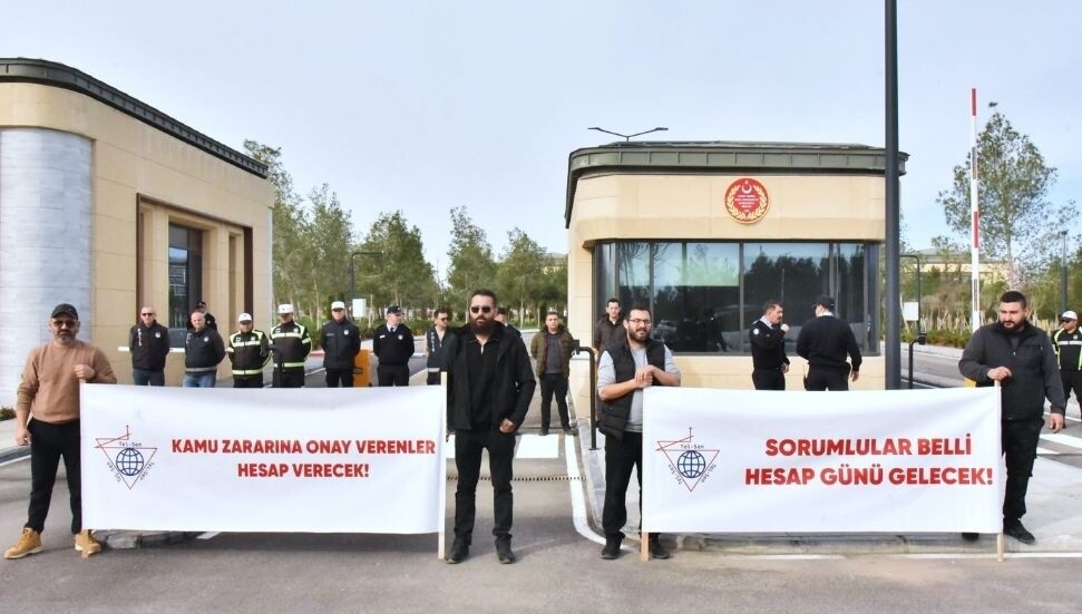 Sendikalardan fiber optik protokolüne tepki: Meclis’te onay verilmemesi çağrısı