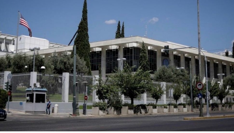 Güney Kıbrıs'taki ABD Büyükelçiliği'nden “büyükelçiliğe gelmeyin” çağrısı