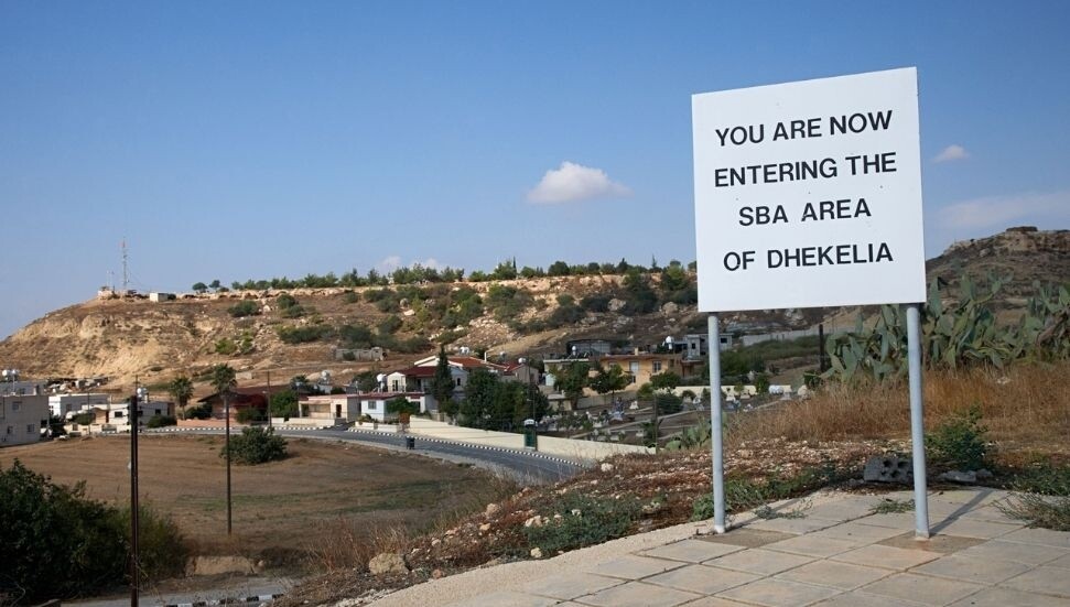 Dikelya İngiliz Üssü Doğu Bölge Komutanı: Bölgemizde tehdit seviyesi “düşük”