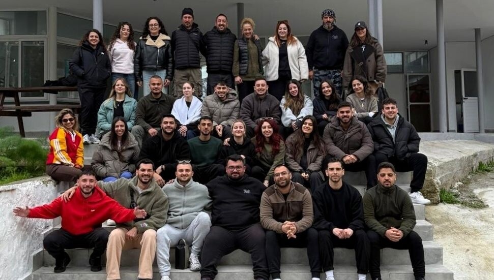 Gençlik Dairesi Kantara Gençlik Kampı eğitim şefi ve liderleri kampta bir araya geldi