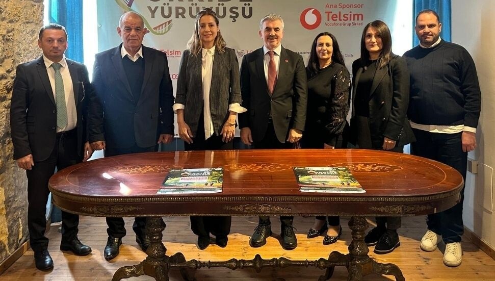 23'üncü Orkide Yürüyüşü 5 Nisan’da Cittaslow Lefke’de Yapılacak