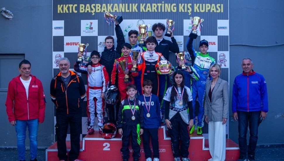 “Başbakanlık Karting Bahar Kupası” verildi