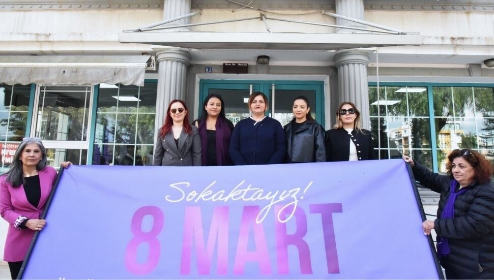 8 Mart Organizasyon Komitesi, bu yılki eylemlerini Ektam çadırında yapacak