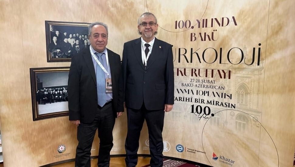 Bakü Türkoloji Kurultayı’nın 100. yılında KKTC’yi Konedralı ve Pehlivan temsil etti