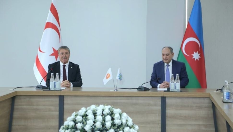 Üstel, Yeni Azerbaycan Partisi Başkan Yardımcısı Budagov ile görüştü: "3 devlet, tek millet" vurgusu