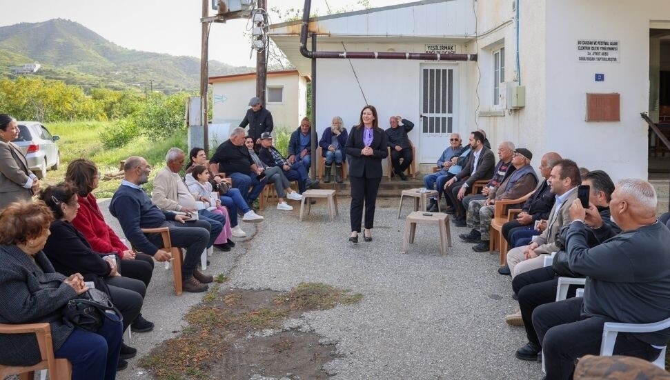 CTP, Yeşilırmak'ta: Üretime dayalı, adil bir düzen kuracağız!