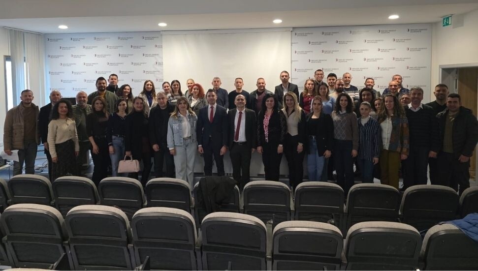 İhtiyat Sandığı Dairesi'nde hizmet içi eğitim semineri yapıldı