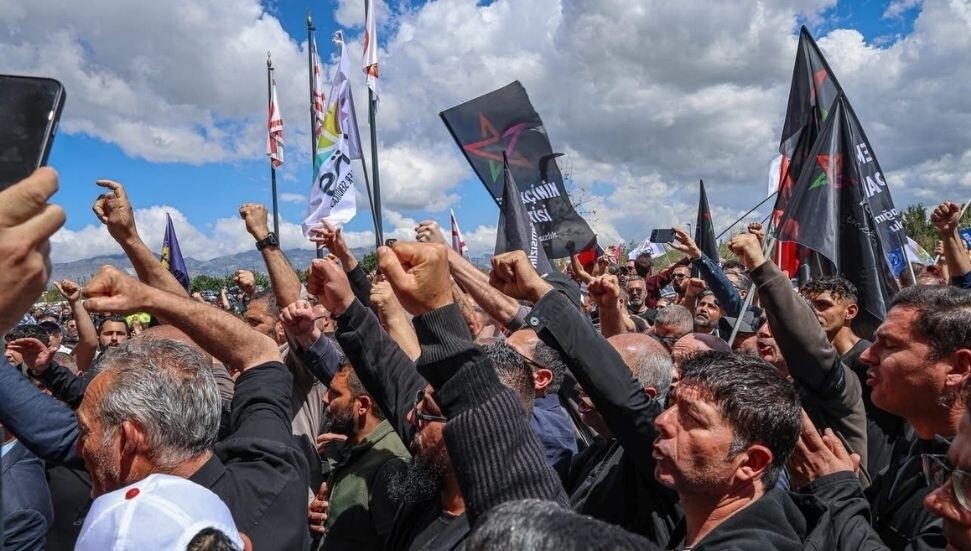 Clashes Erupt Between Police and Protesters Outside Parliament