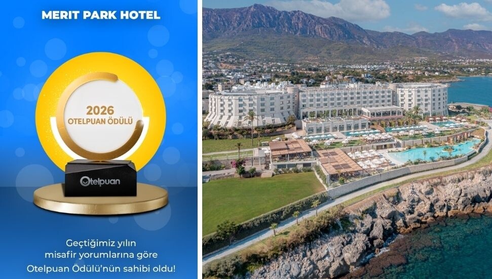 Merit Park Hotel & Casino, Otelpuan.com ‘un en beğenilen 100 oteli arasında yer aldı