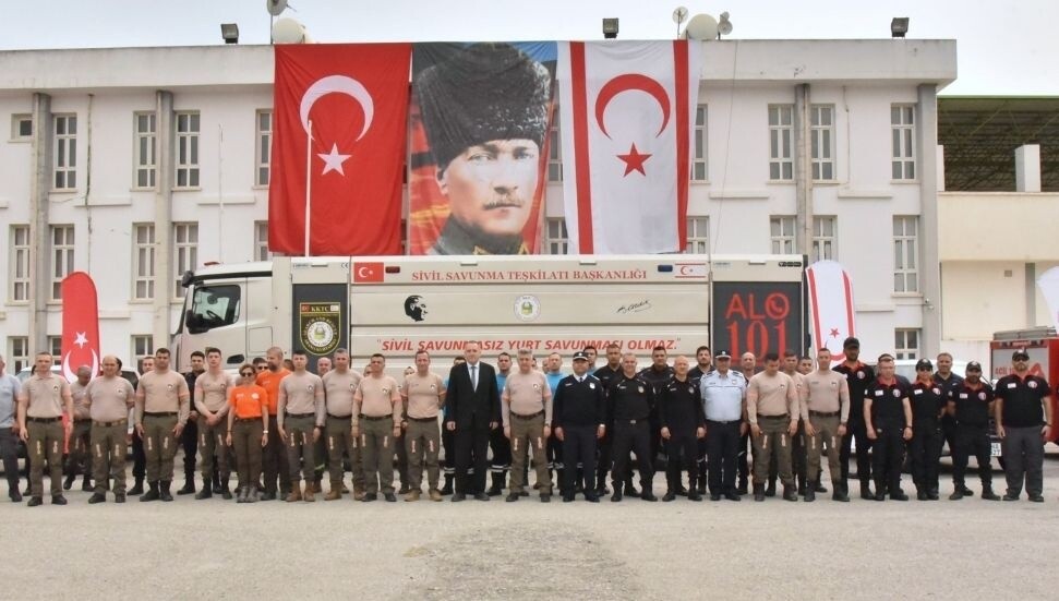 Sivil Savunma Teşkilatı Başkanı Balaban yangınlara karşı devletin tüm imkanlarıyla hazır olduklarını söyledi