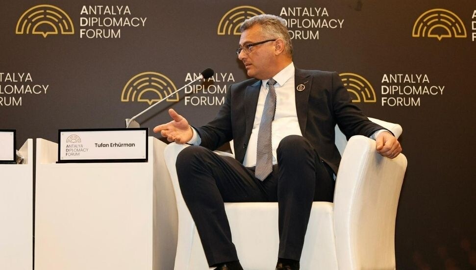 Erhürman, ADF'de konuştu: Kıbrıs Türk halkı, Türkiye ile çözüm iradesini sürdüren bir halktır!