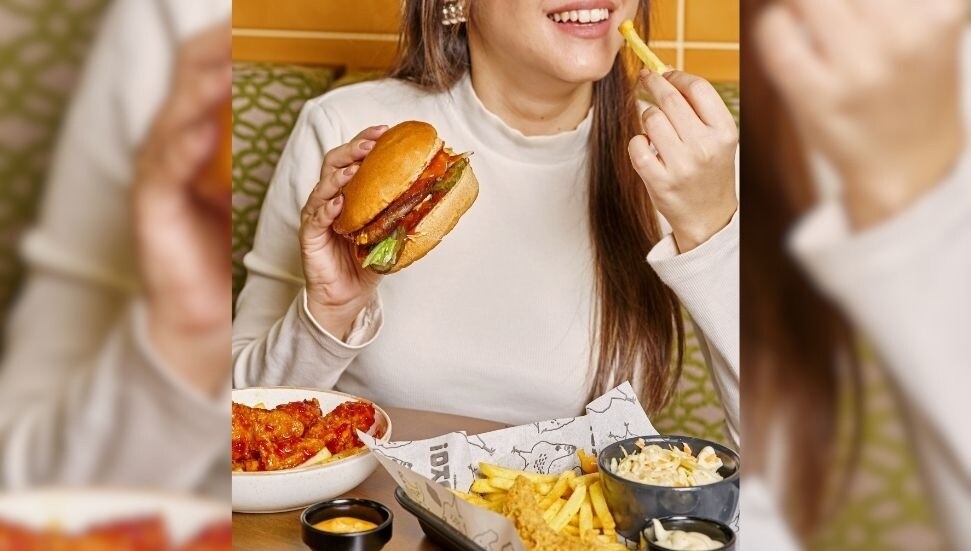 Doyuyo'nun burger menüsü: Gurme lezzetin fast casual hali