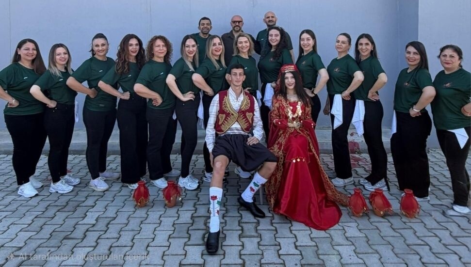 Namık Kemal Lisesi’nde "Bilim ve Kültür Buluşması": NKL Halk Dansları Topluluğu büyük ilgi topladı