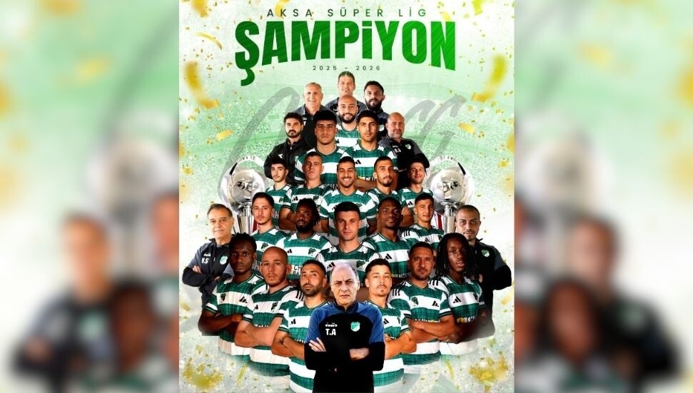 Gençlik Gücü,  74 yıllık kulüp tarihinde ilk kez Süper Lig şampiyonu oldu