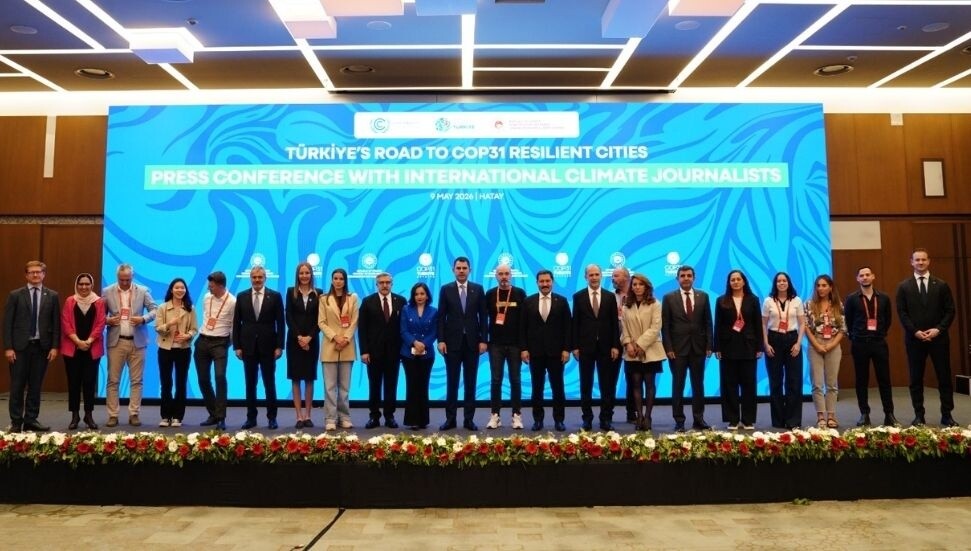 COP31 kapsamında "Çevre ve iklim medya turlarının" ikincisine KKTC de katıldı