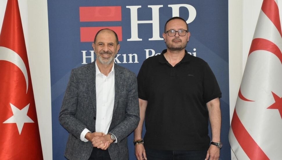 Hakan Şonya Halkın Partisi’ne katıldı: Liyakatli isimlerin destek belirtmesi bizi daha da umutlandırıyor
