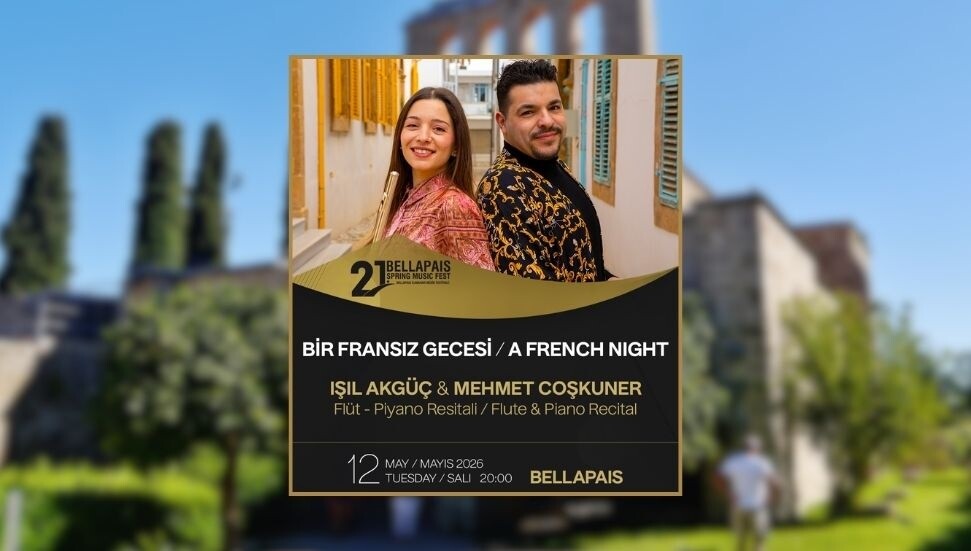 Bellapais İlkbahar Müzik Festivali, yarın akşam “Bir Fransız Gecesi” konseri ile devam edecek