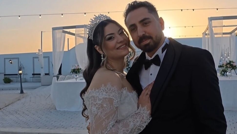 Özge Nesil Ertürk ile Fırat Altay dünyaevine girdi