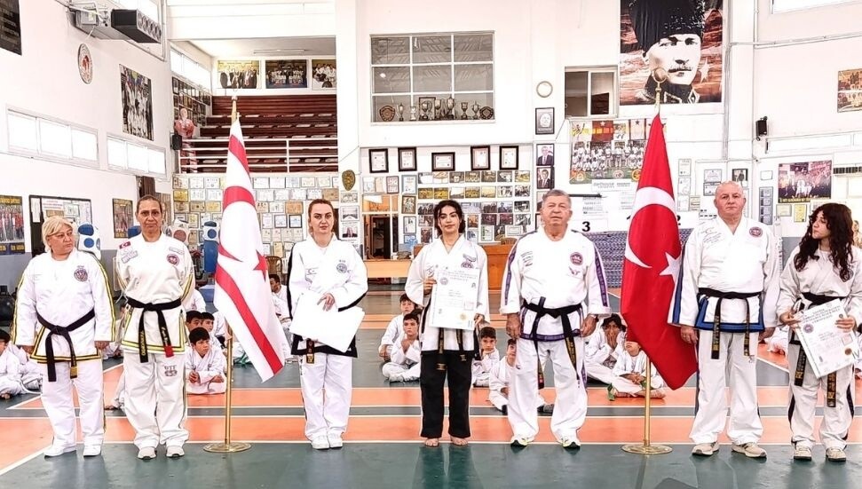 Taekwondoculara uluslararası diploma ve lisans