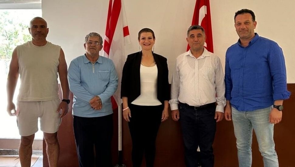 Güreşseverler Derneği Başkanlığına yeniden Hale Alibaba Erden seçildi